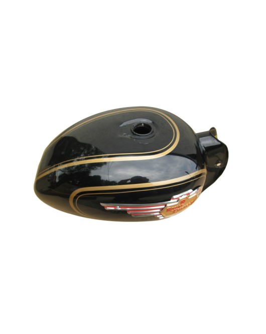 Royal Enfield Standard Bullet Black Petrol Tank