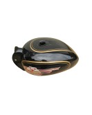 Royal Enfield Standard Bullet Black Petrol Tank