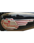 Royal Enfield Standard Bullet Black Petrol Tank