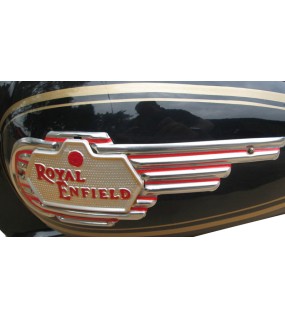 Royal Enfield Standard Bullet Black Petrol Tank