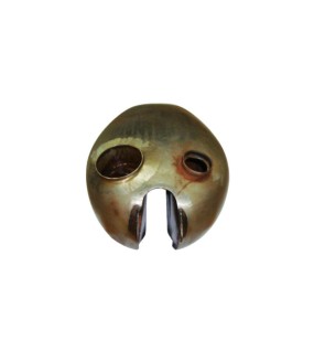 BSA 1950s C11 Speedo In Tank Model Gas Petrol Tank