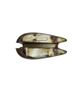 BSA 1950s C11 Speedo In Tank Model Gas Petrol Tank