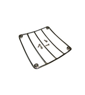 Customized Chromed Universal Motorcycle Petrol Tank Grill