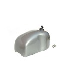 Customized Silver Painted Clubman Petrol Tank