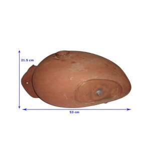 Royal Enfield Delux Fuel Tank