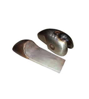 Benelli Mojave Cafe Racer 260 360 Petrol Fuel Gas Tank Hood Seat Pair Raw 