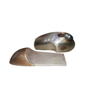 Benelli Mojave Cafe Racer 260 360 Petrol Fuel Gas Tank Hood Seat Pair Raw 