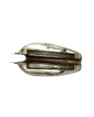 Royal Enfield Interceptor Raw Steel Petrol Tank Reproduction