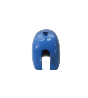 Royal Enfield Cafe Racer Blue Painted 4 Gallon Petrol Tank