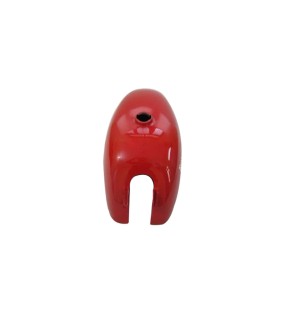 Royal Enfield Cafe Racer Bright Red Painted Petrol Tank