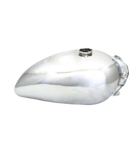 Vintage Royal Enfield Interceptor Petrol Tank Chrome