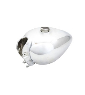 Vintage Royal Enfield Interceptor Petrol Tank Chrome