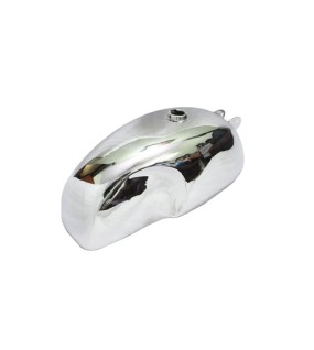 Royal Enfield Brand New Cafe Racer 4 Gallon Chrome Petrol Tank