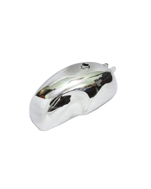 Royal Enfield Brand New Cafe Racer 4 Gallon Chrome Petrol Tank