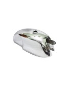 Royal Enfield Brand New Cafe Racer 4 Gallon Chrome Petrol Tank