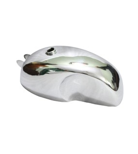 Royal Enfield Brand New Cafe Racer 4 Gallon Chrome Petrol Tank