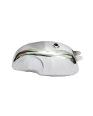 Royal Enfield Brand New Cafe Racer 4 Gallon Chrome Petrol Tank