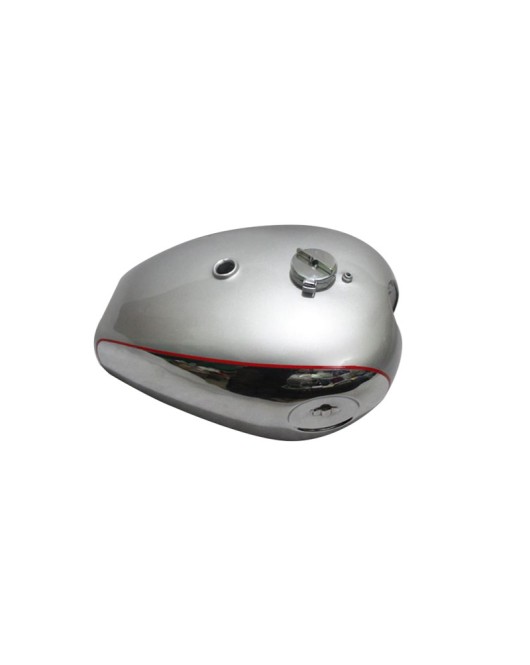 BSA Goldstar DBD32 DBD34 Gas Fuel Petrol Tank Chromed Silver Painted with Cap