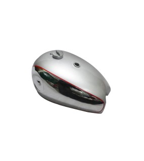 BSA Goldstar DBD32 DBD34 Gas Fuel Petrol Tank Chromed Silver Painted with Cap