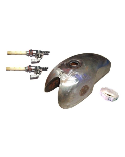 Benelli Mojave Cafe Racer 260 360 Petrol Fuel Gas Tank + Petrol Fuel Taps + Cap