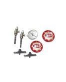 BSA Goldstar DBD32 DBD34 Gas Fuel Petrol Tank Chromed Painted Cap Taps And Badges