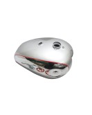 BSA Goldstar DBD32 DBD34 Gas Fuel Petrol Tank Chromed Painted Cap Taps And Badges
