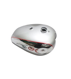 BSA Goldstar DBD32 DBD34 Gas Fuel Petrol Tank Chromed Painted Cap Taps And Badges