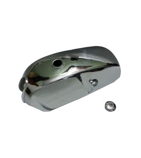 General Moped 5 Star Board Track Racer Custom Motorcycle Gas Fuel Petrol Tank
