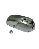 General Moped 5 Star Board Track Racer Custom Motorcycle Gas Fuel Petrol Tank