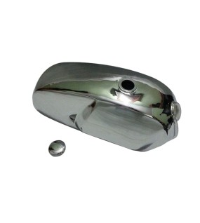 General Moped 5 Star Board Track Racer Custom Motorcycle Gas Fuel Petrol Tank