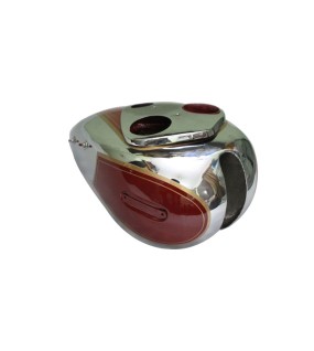 Ariel 500cc Red Hunter Gas Fuel Petrol Tank Chromed And Painted Red