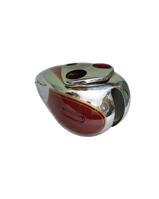 Ariel 500cc Red Hunter Gas Fuel Petrol Tank Chromed And Painted Red