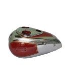 Ariel 500cc Red Hunter Gas Fuel Petrol Tank Chromed And Painted Red