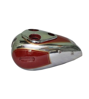 Ariel 500cc Red Hunter Gas Fuel Petrol Tank Chromed And Painted Red