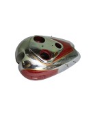 Ariel 500cc Red Hunter Gas Fuel Petrol Tank Chromed And Painted Red