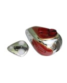 Ariel 500cc Red Hunter Gas Fuel Petrol Tank Chromed And Painted Red