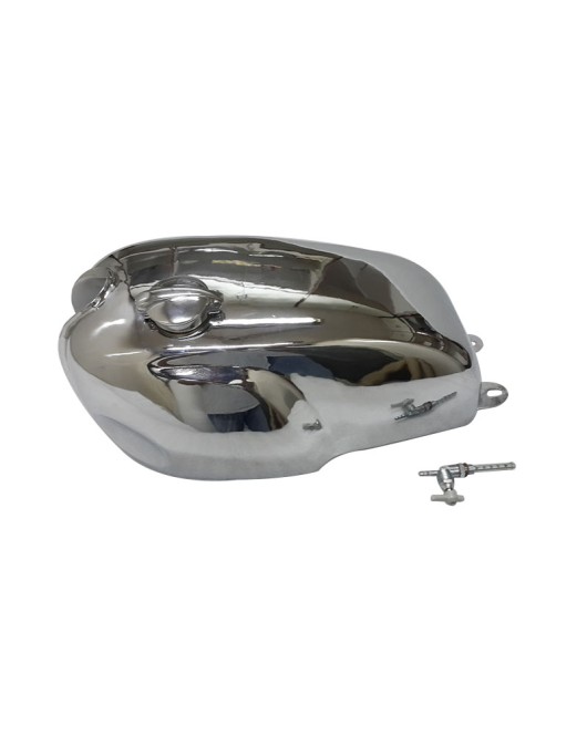 Honda CB XS Manx Style Cafe Racer Gas Fuel Petrol Tank Chrome