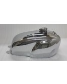 Honda CB XS Manx Style Cafe Racer Gas Fuel Petrol Tank Chrome