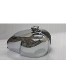 Honda CB XS Manx Style Cafe Racer Gas Fuel Petrol Tank Chrome