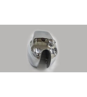 Honda CB XS Manx Style Cafe Racer Gas Fuel Petrol Tank Chrome