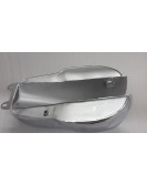 Honda CB XS Manx Style Cafe Racer Gas Fuel Petrol Tank Chrome
