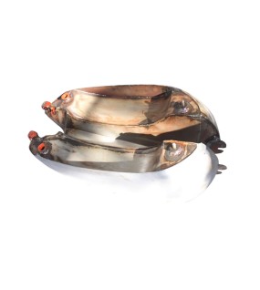 BSA A10 Golden Flash Gas Fuel Petrol Tank With Goldstar Filler Neck