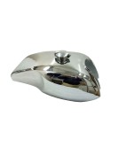 Honda CB400 Cafe Racer Chrome Gas Fuel Petrol Tank W Monza Cap