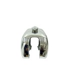 Honda CB400 Cafe Racer Chrome Gas Fuel Petrol Tank W Monza Cap