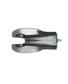 Honda CB400 Cafe Racer Chrome Gas Fuel Petrol Tank W Monza Cap