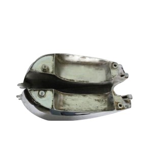 BSA A10 Golden Flash Plunger Motorcycle Gas Fuel Petrol Tank Vintage