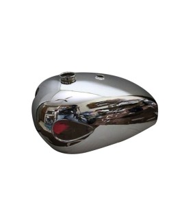 BSA A10 Golden Flash Shooting Star Pear Shape Tear Drop Gas Tank 4 Gallon