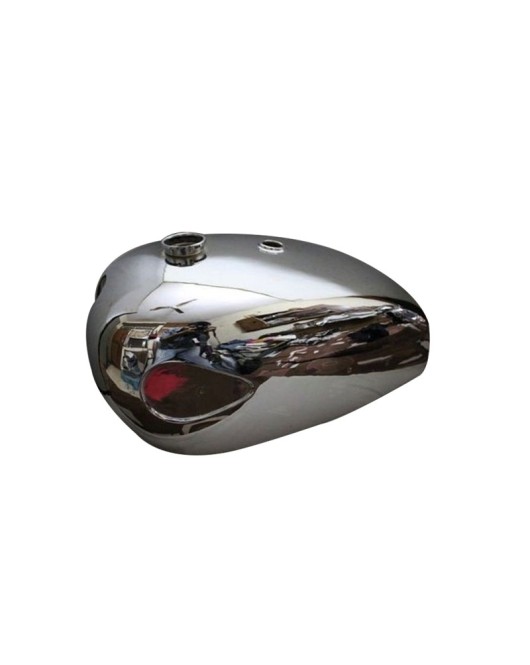 BSA A10 Golden Flash Shooting Star Pear Shape Tear Drop Gas Tank 4 Gallon