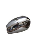 BSA A10 Golden Flash Shooting Star Pear Shape Tear Drop Gas Tank 4 Gallon