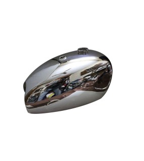 BSA A10 Golden Flash Shooting Star Pear Shape Tear Drop Gas Tank 4 Gallon